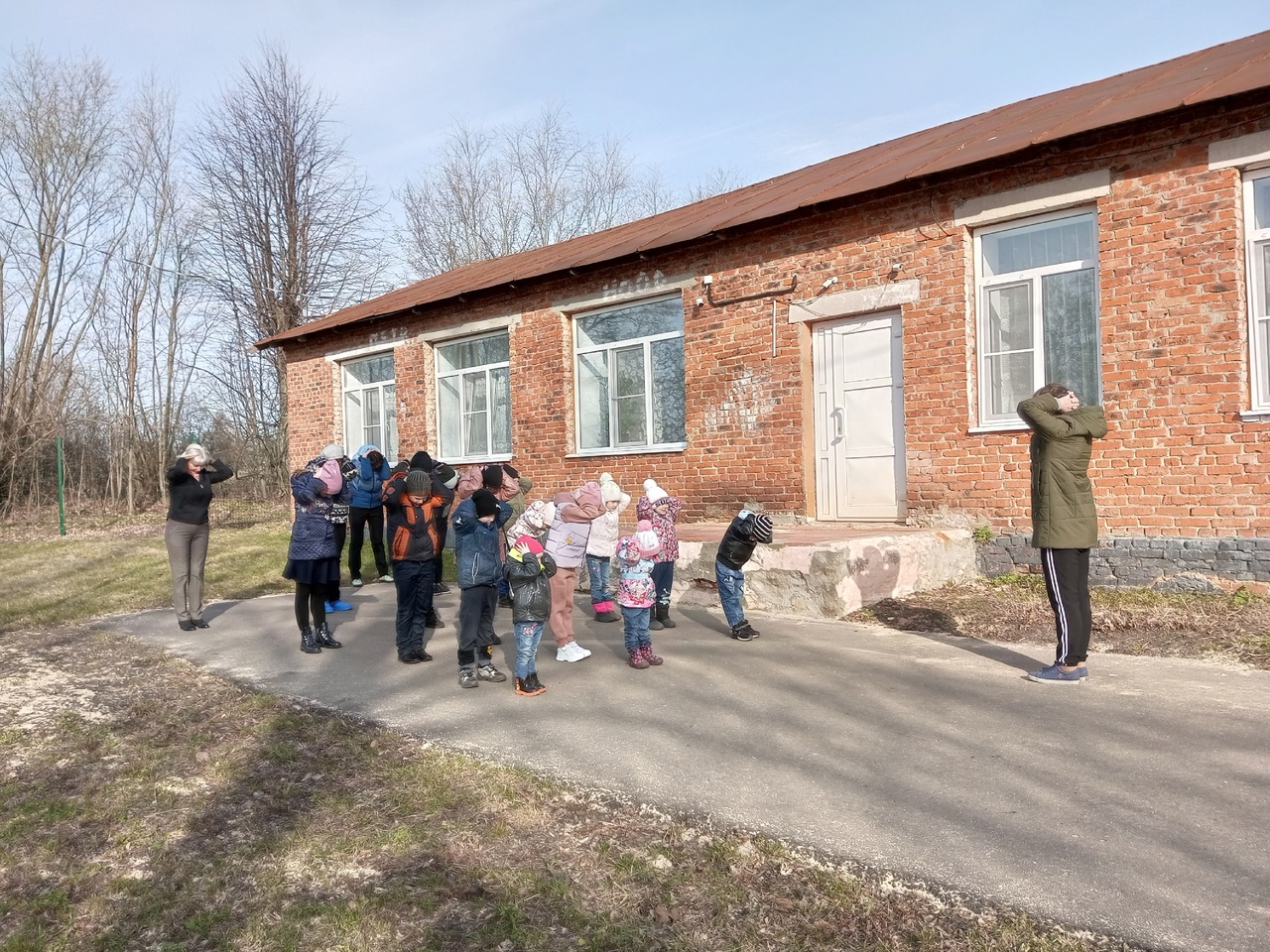 Всероссийская акция &amp;quot;Будь здоров!&amp;quot;. Зарядка..