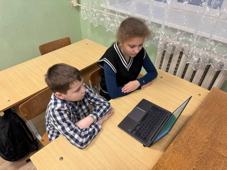 Проведено внеурочное занятие "Разговоры о важном".