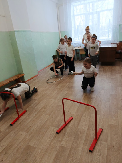 Музыкально-спортивное развлечение.